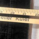 CHAPS  Denim Black Corduroy Jacket Women’s Large Button Front Casual Retro Jacket Photo 4