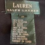 Lauren Ralph Lauren Black Size Small One Shoulder Long Maxi Gown Formal Prom. Photo 3