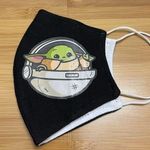 Baby yoda face mask Photo 0