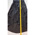 Kenneth Cole New York Sleeveless Black V-Neck faux wrap Dress Sz 12 Photo 13