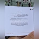 SENSISTUDIO ELASTICIZED BODICE MAXI DRESS XL Green Photo 9