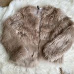 H&M Faux Fur Coat Photo 0