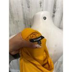 Ups & Downs Yellow Ruffle Sleeve Hoodie Dress Women’s 1X Photo 3