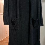 Old Navy Dark Gray Long Lightweight Cardigan size XXL (18) Photo 1