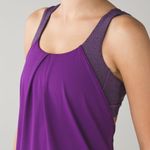 Lululemon Nouveau Limits Tank + Bra Duo Tank Top in Tender Violet Size 6 Photo 10