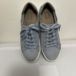 Naturalizer  Cairo Casual Sneakers, Light Blue Mesh Fabric, Womens US Size 7 Wide Photo 1