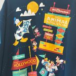 Disney  Mickey Play In The Park Crew Neck Pullover Sweatshirt Sz Medium M Photo 7