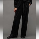 ALLSAINTS NWT All Saints Tyler Velvet  Wide Leg Trouser Pants Photo 4