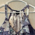 Anthropologie ⭐️ one September floral ruffled sleeveless tank top blouse size xs Photo 2