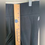 Victoria's Secret Victoria’s Secret black cut out Capri yoga pants size L Photo 9