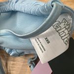 Wild Fable Women's Light Blue Cut-Out Front Bralette Bikini Top - Size XXS - NWT Photo 1