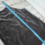 DO+BE  Velvet Lace Up Back Cami Tank Top Gray Women's M‎ Style Y14120 Photo 6