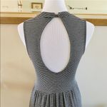 Rolla Coster Grey and Black High Neck Keyhole Back dress Photo 3