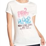 Riot Society Knit Riot Top Pink Floyd White Photo 0