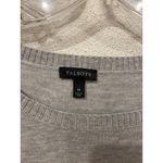 Talbots  Sweater Womens Medium Gray Dalmatian Dog Graphic Crewneck Pullover Photo 2