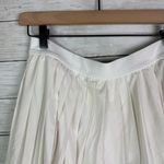 Lululemon Pleated High Rise Tennis Skort White Size 12 Photo 1