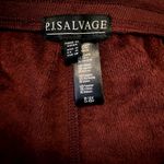P.J. Salvage  Joggers Pants Pull-on Drawstring Waistband Patch Pocket Red Medium Photo 3