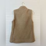 Calvin Klein  Teddy Fleece Tan Vest Jacket Photo 2