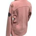 Bebe  Women’s Soft Pink Fleece Jacket Full Zipper & Pockets EXCELLENT CONDITION Photo 5