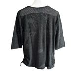 Blue Island  mesh blouse or coverup Photo 4