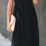 VICI Zayn Smocked Backless Halter Maxi Dress - Photo 0