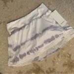 Lululemon NWT  pace rival MR Lined Tennis Sports Skort tie dye active skirt $120 Photo 1