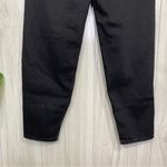 American Eagle  Black Distressed Relaxed Mom Jean size 4 Photo 5