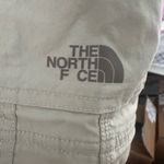 The North Face Women's cream Cargo Shorts Photo 3