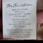 For Love & Lemons revolve buenos noches bodysuit Small Photo 11