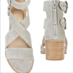 Rag and Bone  Mari Sandals In Cemento Suede size 7 Photo 4