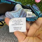 Mermaid Maternity Tankini Swimsuit Top Size Medium USA Peacock Purple Blue Photo 6