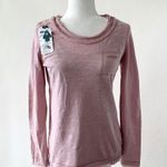 Monoreno Mur Mur  Boutique Pink Long Sleeve Tee Photo 0