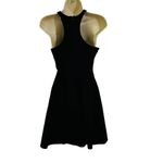 Olsenboye Black Racerback Dress Size 3 Photo 4