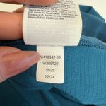 Athleta  Leggings Womens Small Blue Green Elation Rib Tight Ribbed High Rise Photo 5