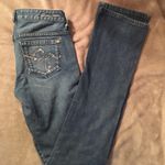 Guess  Starlet straight leg jeans crystal pockets Photo 1
