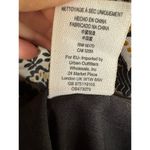 Free People  Queen Of Hearts Mini Dress Womens 6 Jacquard Print Gold Baroque Prom Photo 12