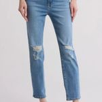 Good American Good Classic Ankle Straight Leg Jeans NEW NWT 8/29 Photo 0