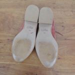 Wittner Suede Derby Ladies' Shoes Size 39 Red Photo 3