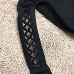 Kenneth Cole  black mixed bikini. NWT Photo 7