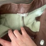 Altar'd State Altar’d State Faux Leather Brown Short Belt‎ Large Photo 4