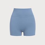 Berlook Activewear Light Blue Cut Out Shorts 3" Size M Photo 6