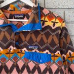 Patagonia Synchilla Snap-T Fleece Pullover Companions Big Anthos Pink Medium Photo 4