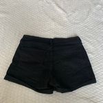 Old Navy Black Jean Shorts Size 8 Like New Photo 1