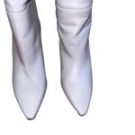 NEW NWOB Wandler Lina Genuine Leather Boots Gray Size 6 Photo 7