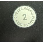 Lululemon  Pants Stretch High-Rise Drawstring Black Camo Athletic Jogger Size 2 Photo 3