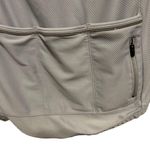 Nike  grey and pink sleeveless with pockets shirt size small Photo 3