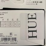 Hue  Knee Hi Socks Comfort Top Soft Nylon Opaque Black Size 1 Photo 9