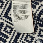 Superdry Women’s Size M White Blue Aztec Zig Zag Print Snap Front Mini Skirt Photo 6