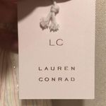 LC Lauren Conrad NWT Halter Ruffle Wrap Dress, size medium Photo 6