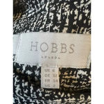 Hobbs London  Black Cream Shift Dress size 2. Photo 6